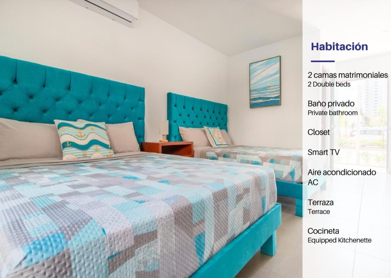 Ambar Condominios Mazatlán Exterior foto
